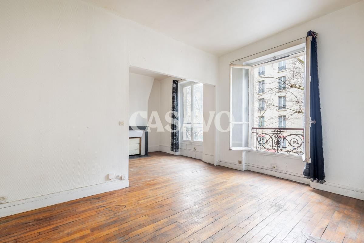 Vente Appartement à Paris Butte-Montmartre 18e arrondissement 2 pièces