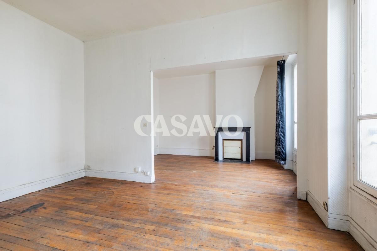 Vente Appartement à Paris Butte-Montmartre 18e arrondissement 2 pièces