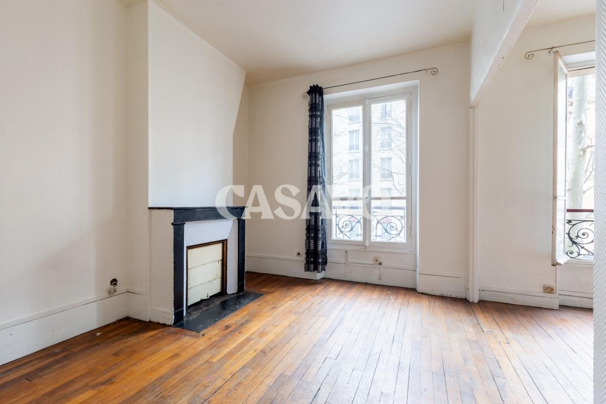 Vente Appartement à Paris Butte-Montmartre 18e arrondissement 2 pièces