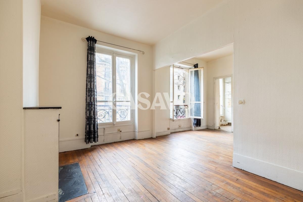 Vente Appartement à Paris Butte-Montmartre 18e arrondissement 2 pièces