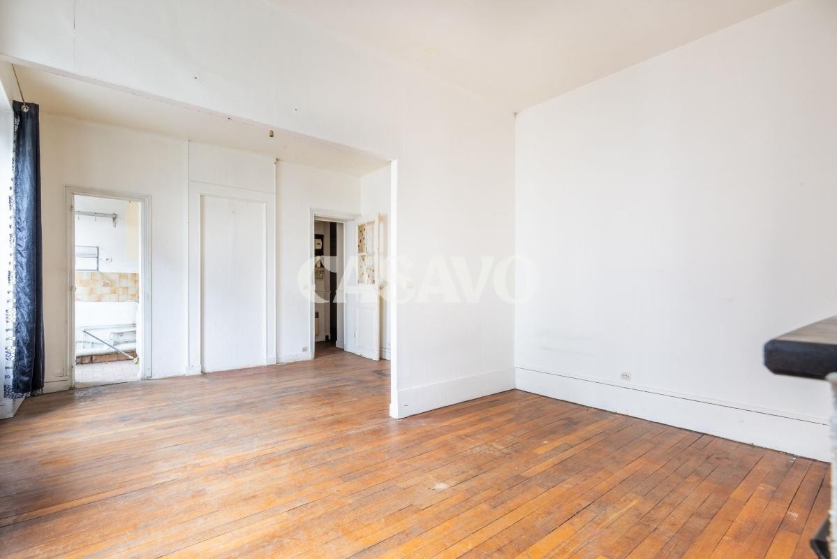 Vente Appartement à Paris Butte-Montmartre 18e arrondissement 2 pièces