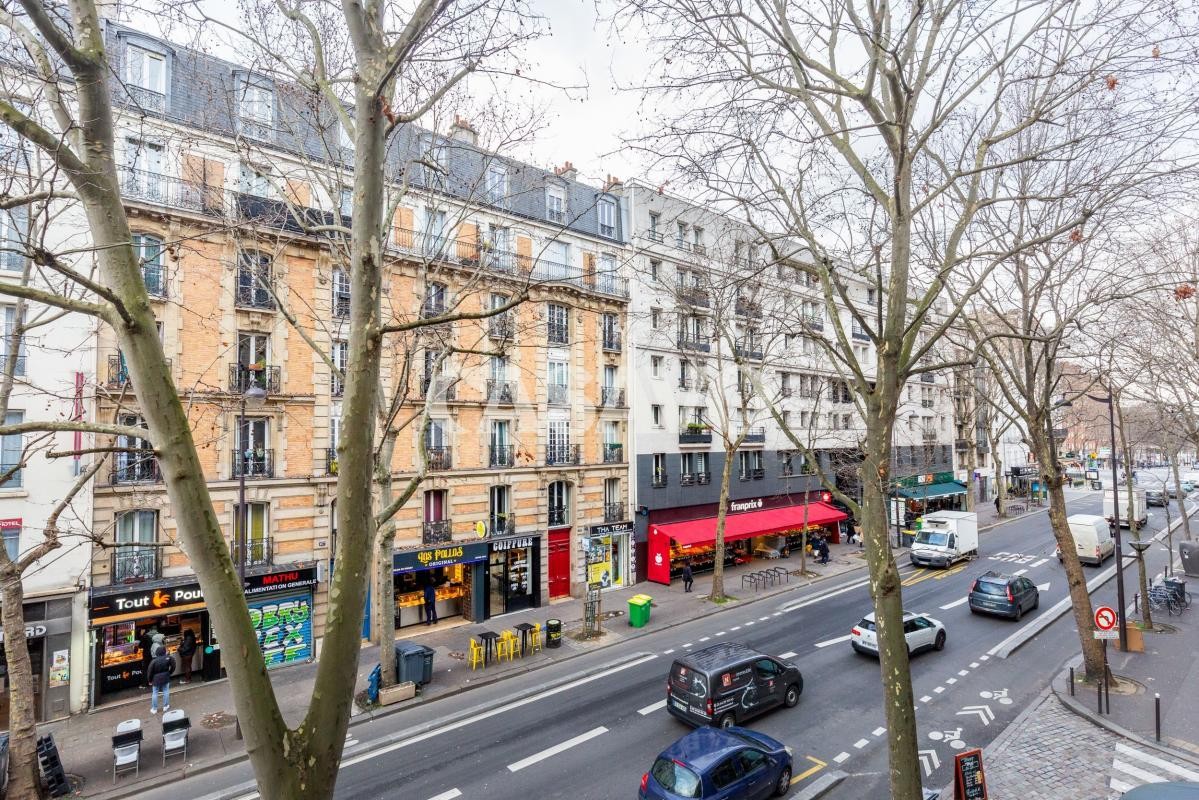 Vente Appartement à Paris Butte-Montmartre 18e arrondissement 2 pièces