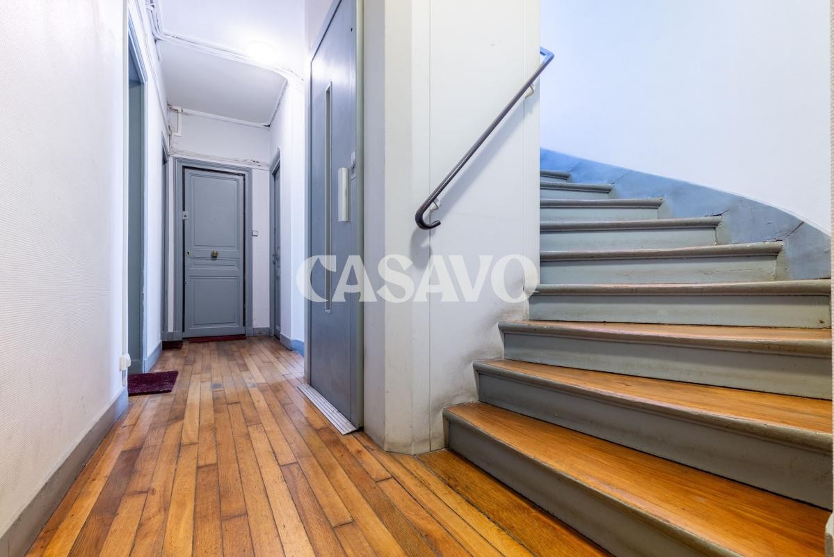 Vente Appartement à Paris Butte-Montmartre 18e arrondissement 2 pièces