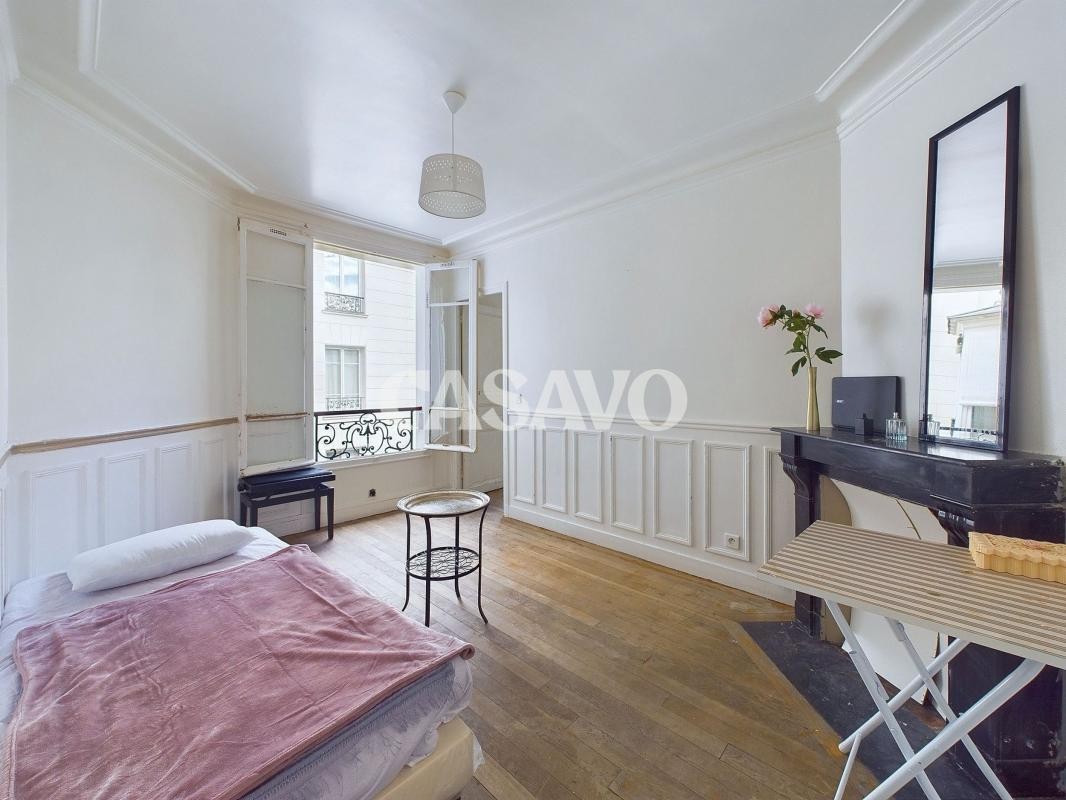 Vente Appartement à Paris Butte-Montmartre 18e arrondissement 2 pièces