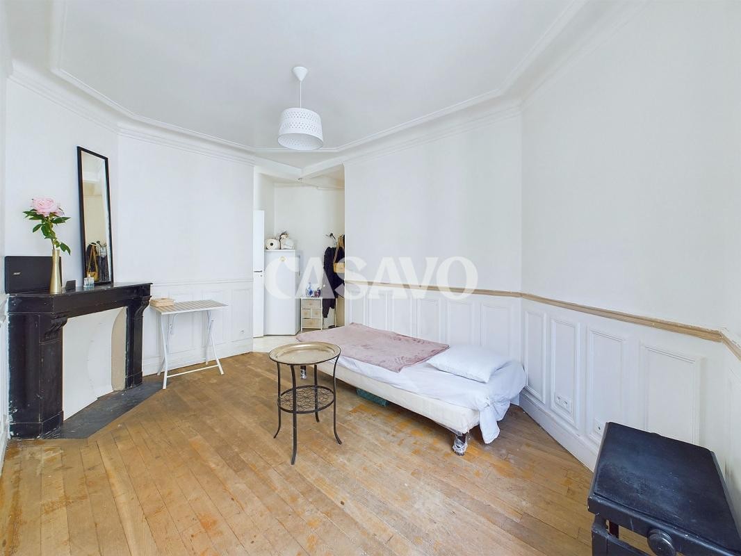 Vente Appartement à Paris Butte-Montmartre 18e arrondissement 2 pièces