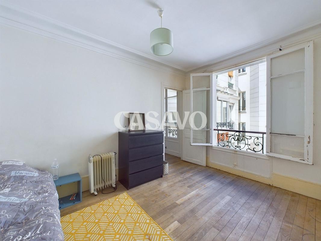 Vente Appartement à Paris Butte-Montmartre 18e arrondissement 2 pièces