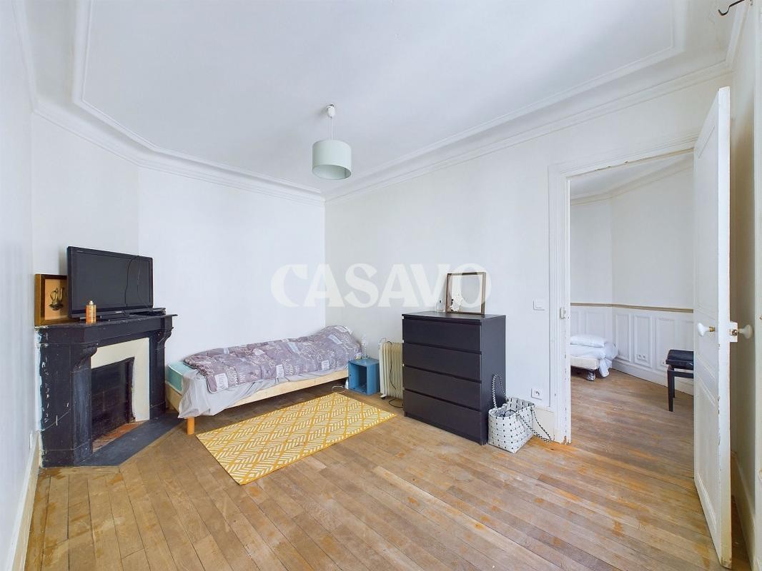 Vente Appartement à Paris Butte-Montmartre 18e arrondissement 2 pièces