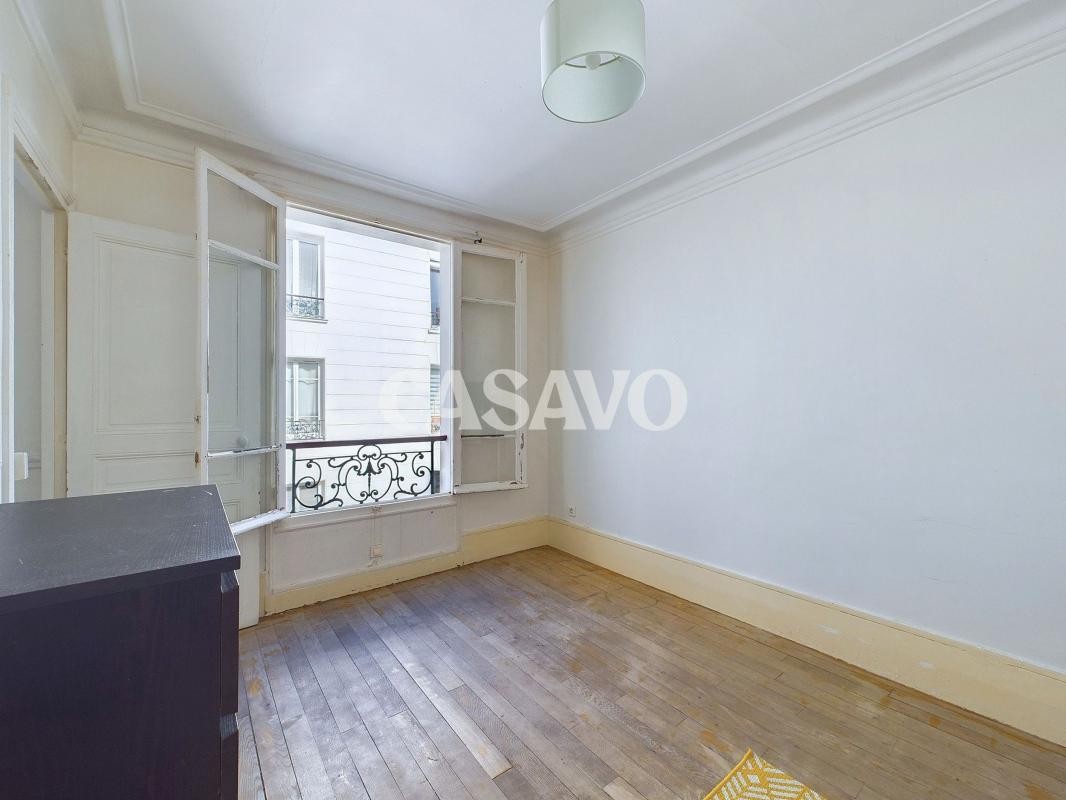 Vente Appartement à Paris Butte-Montmartre 18e arrondissement 2 pièces