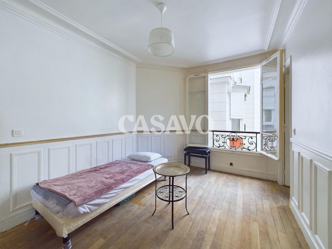 Vente Appartement à Paris Butte-Montmartre 18e arrondissement 2 pièces