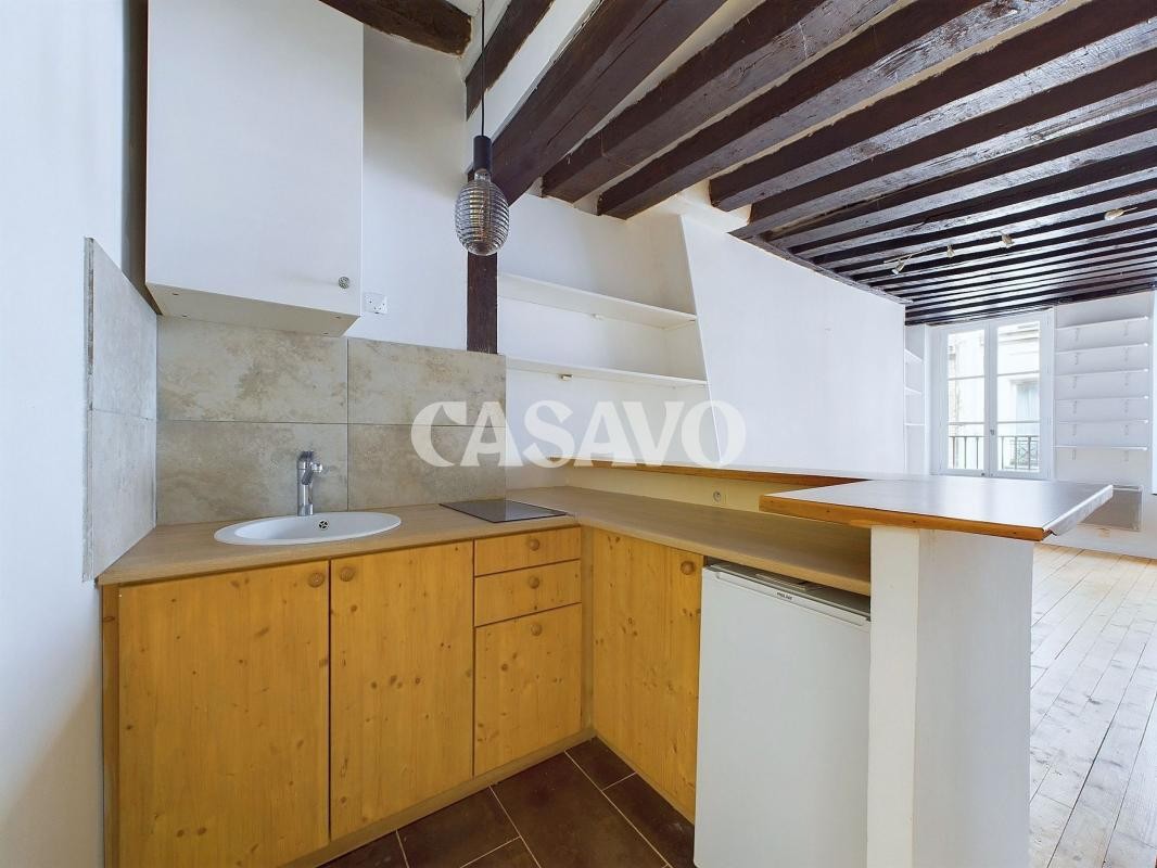 Vente Appartement à Paris Temple 3e arrondissement 2 pièces