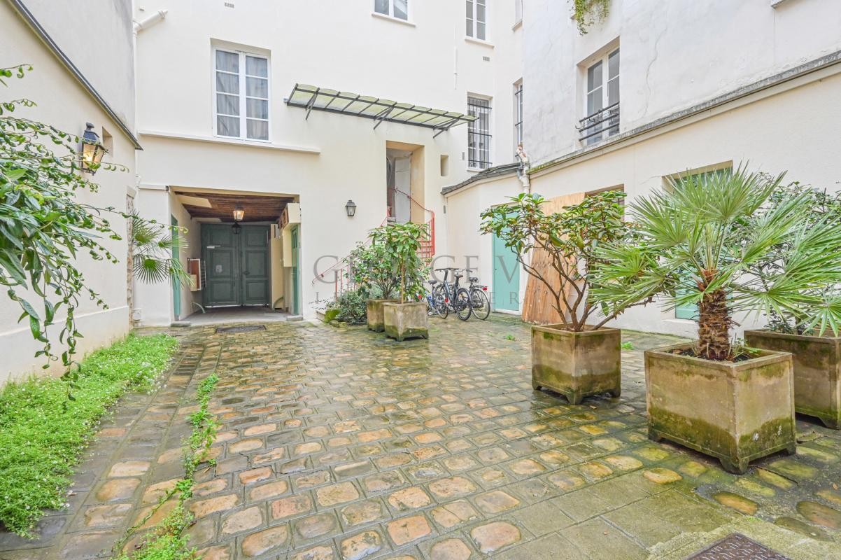 Vente Appartement à Paris Temple 3e arrondissement 1 pièce