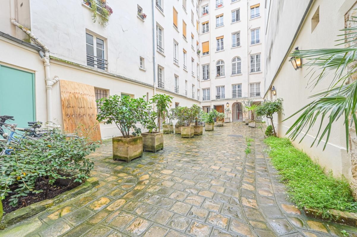 Vente Appartement à Paris Temple 3e arrondissement 1 pièce