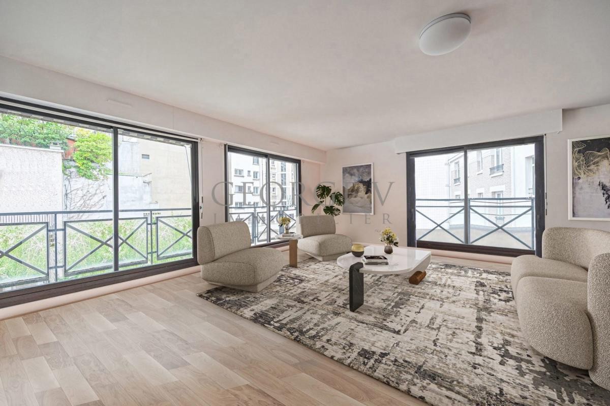 Vente Appartement à Paris Passy 16e arrondissement 3 pièces