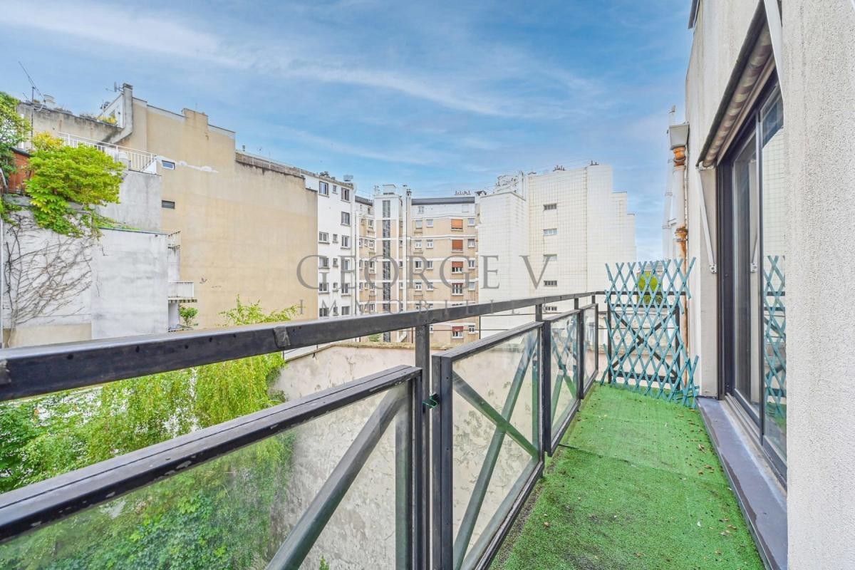 Vente Appartement à Paris Passy 16e arrondissement 3 pièces