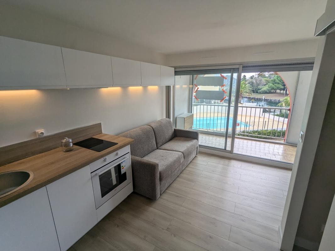 Vente Appartement à Agde 2 pièces