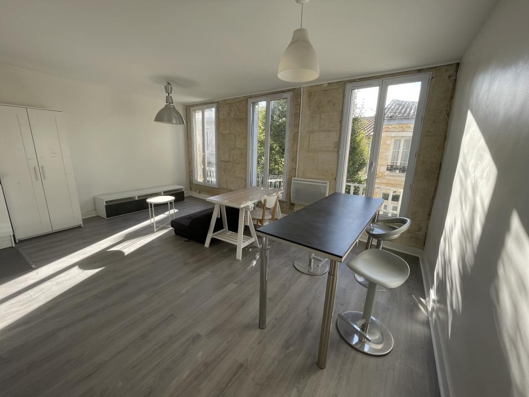 Vente Appartement à Bordeaux 3 pièces