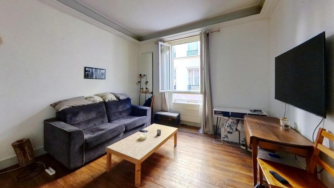 Vente Appartement à Paris Butte-Montmartre 18e arrondissement 3 pièces