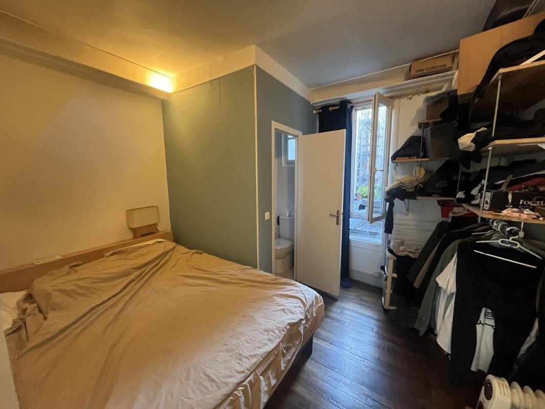 Vente Appartement à Paris Butte-Montmartre 18e arrondissement 3 pièces