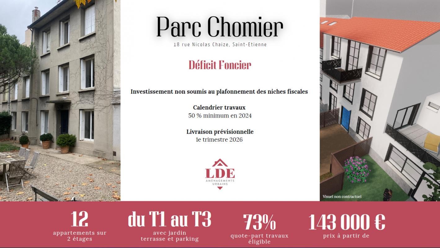 Vente Appartement à Saint-Étienne 3 pièces