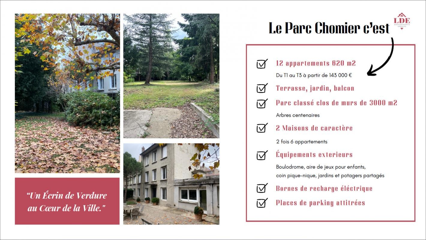 Vente Appartement à Saint-Étienne 3 pièces