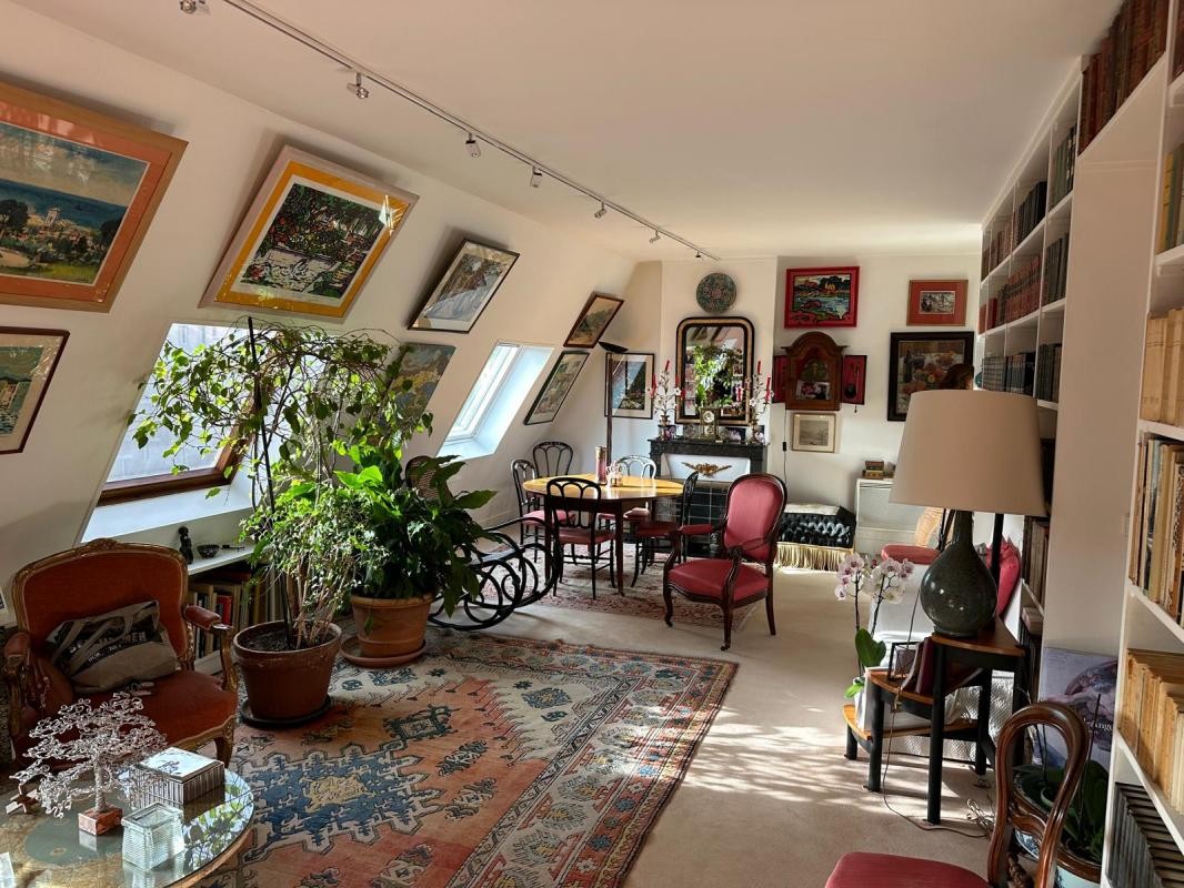 Vente Appartement à Paris Passy 16e arrondissement 4 pièces