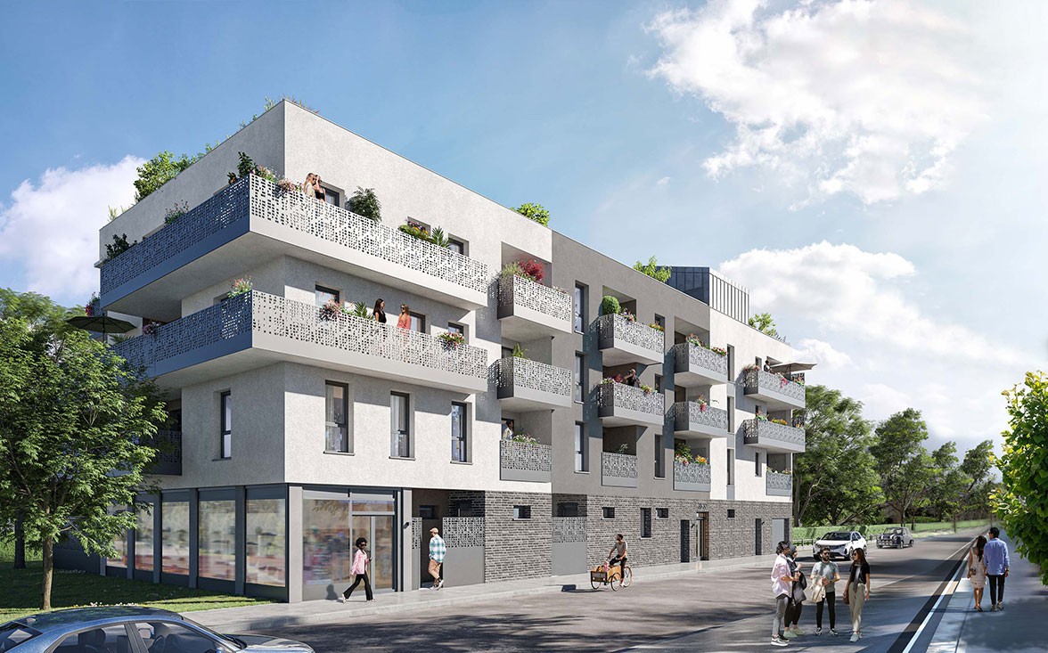 Neuf Appartement à Montreuil 4 pièces