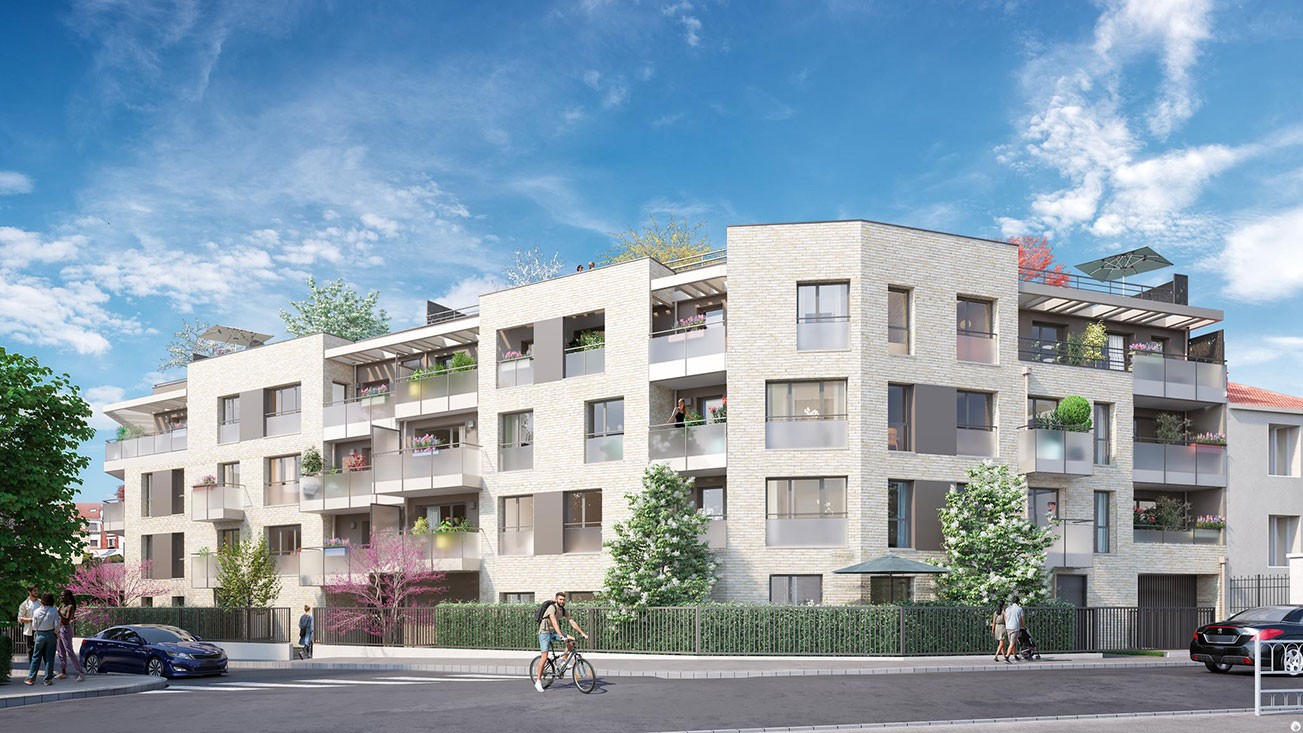 Neuf Appartement à Arcueil 4 pièces