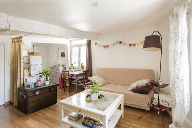 Location Appartement à Paris Bourse 2e arrondissement 2 pièces