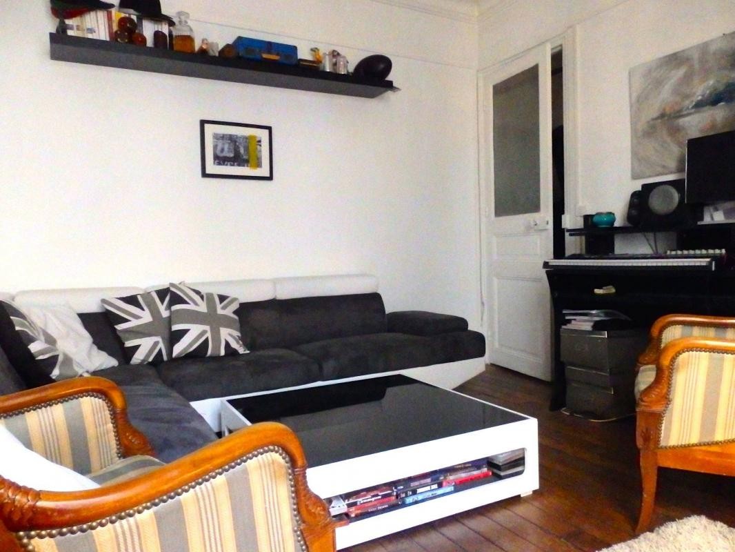 Location Appartement à Paris Batignolles-Monceaux 17e arrondissement 2 pièces