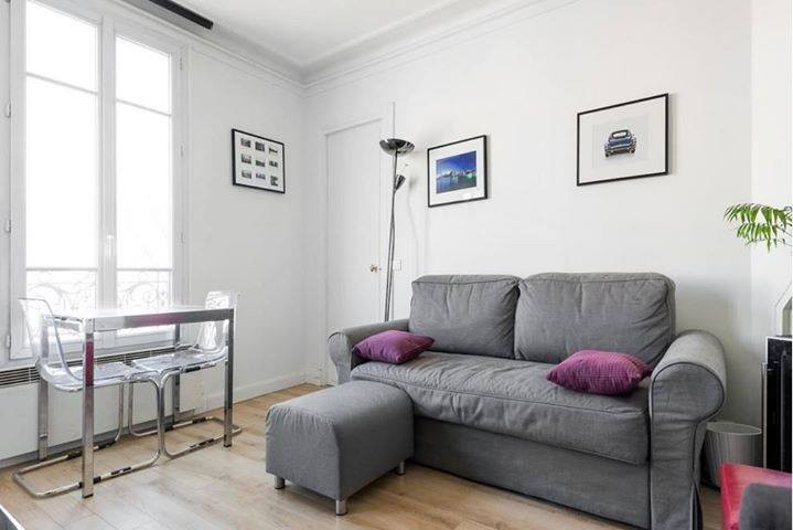 Location Appartement à Paris Ménilmontant 20e arrondissement 2 pièces