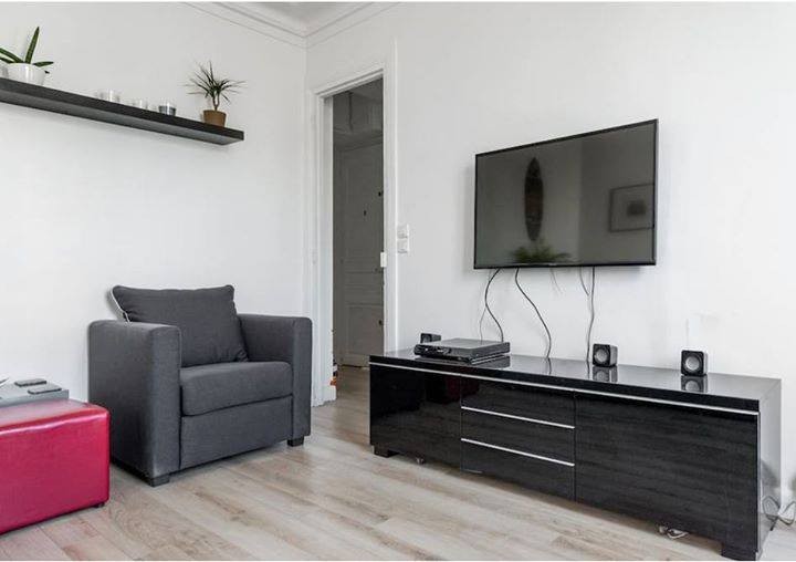 Location Appartement à Paris Ménilmontant 20e arrondissement 2 pièces