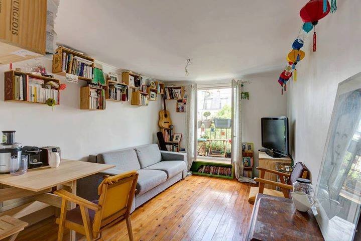 Location Appartement à Paris Butte-Montmartre 18e arrondissement 2 pièces