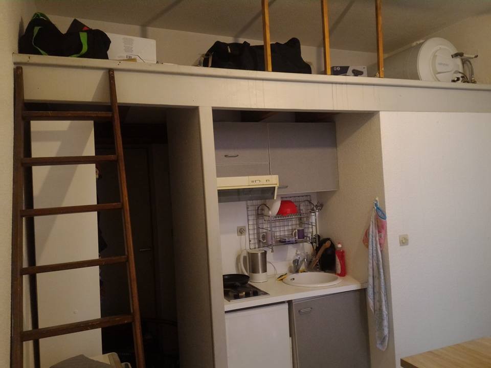 Location Appartement à Bordeaux 1 pièce