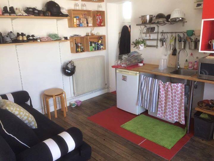 Location Appartement à Paris Ménilmontant 20e arrondissement 2 pièces