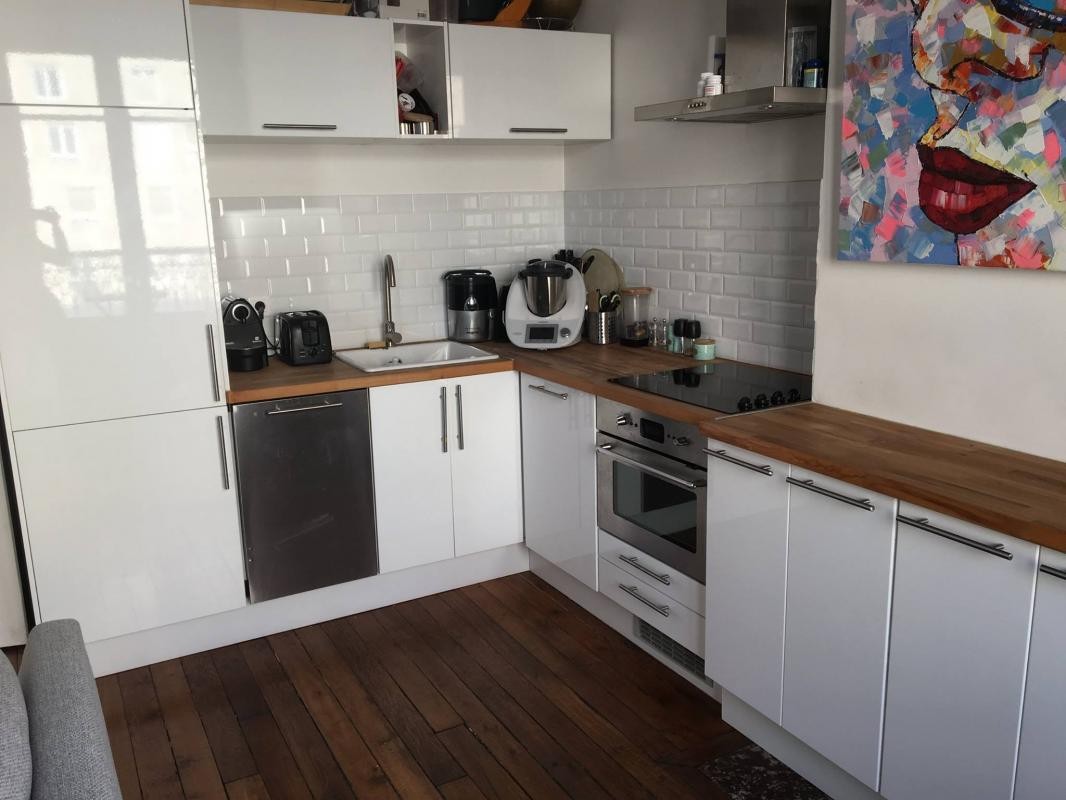 Location Appartement à Levallois-Perret 2 pièces