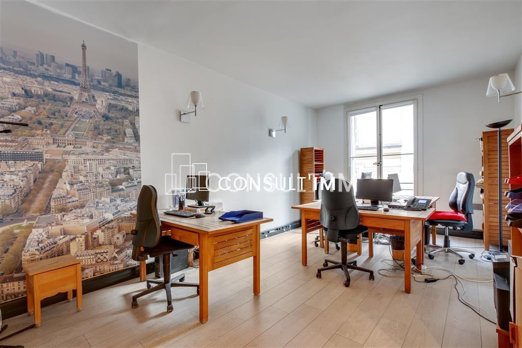 Vente Appartement à Paris Passy 16e arrondissement 5 pièces