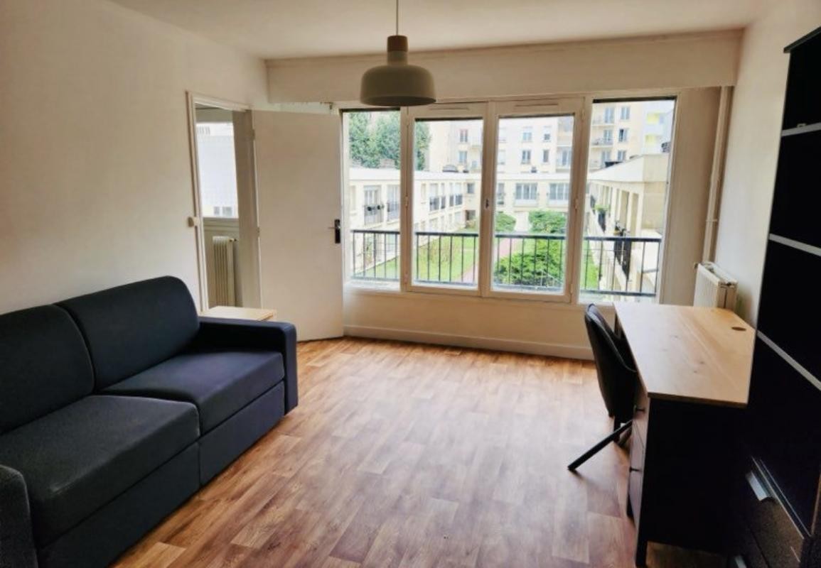 Location Appartement à Paris Ménilmontant 20e arrondissement 1 pièce