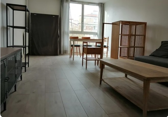 Location Appartement à Paris Ménilmontant 20e arrondissement 1 pièce