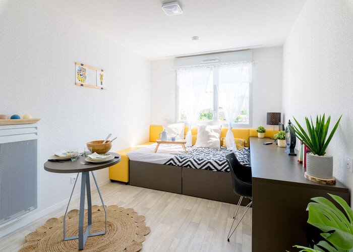 Vente Appartement à Toulouse 1 pièce