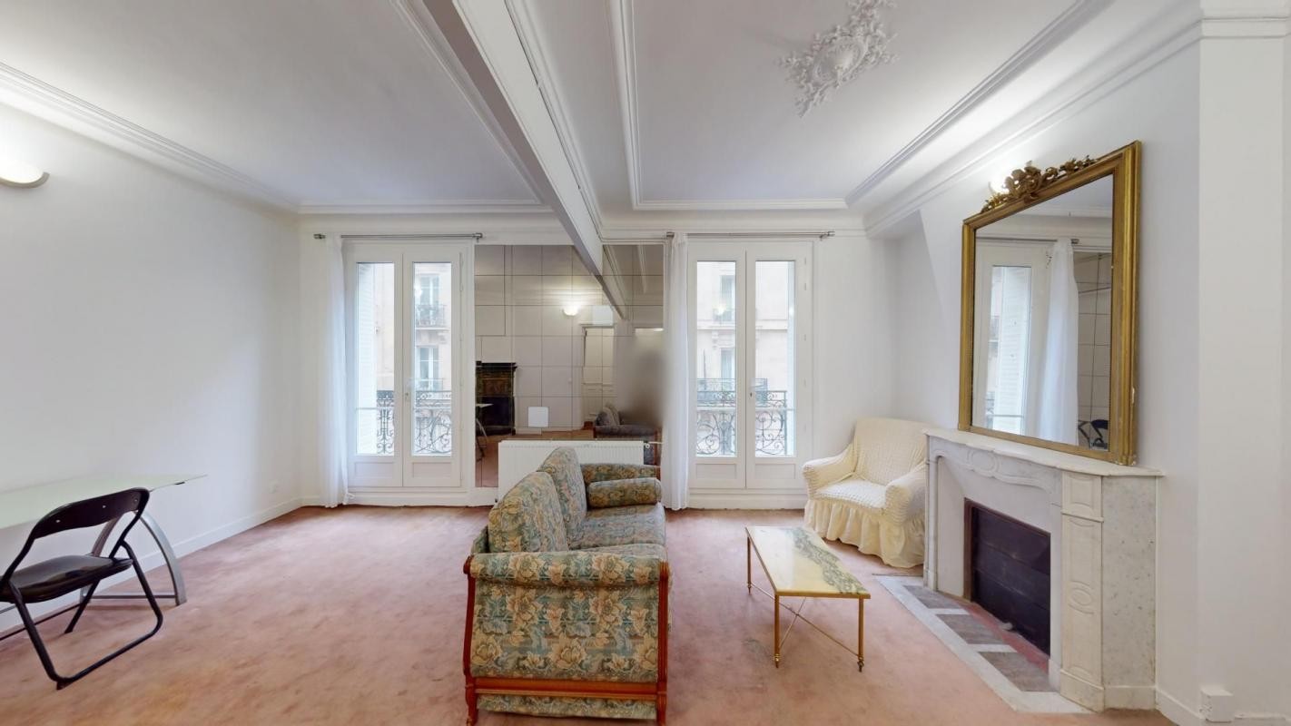 Vente Appartement à Paris Observatoire 14e arrondissement 3 pièces