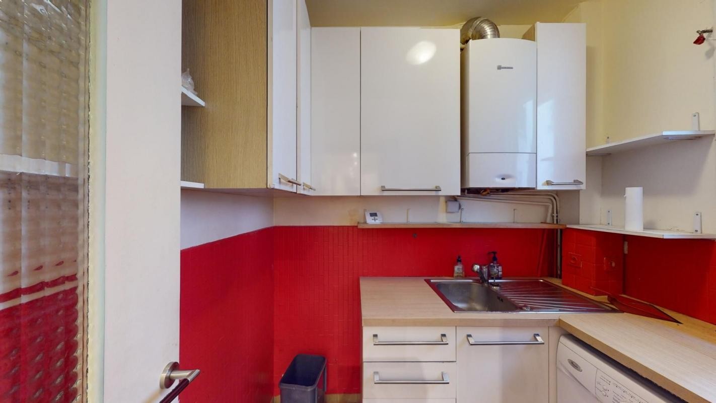 Vente Appartement à Paris Ménilmontant 20e arrondissement 3 pièces