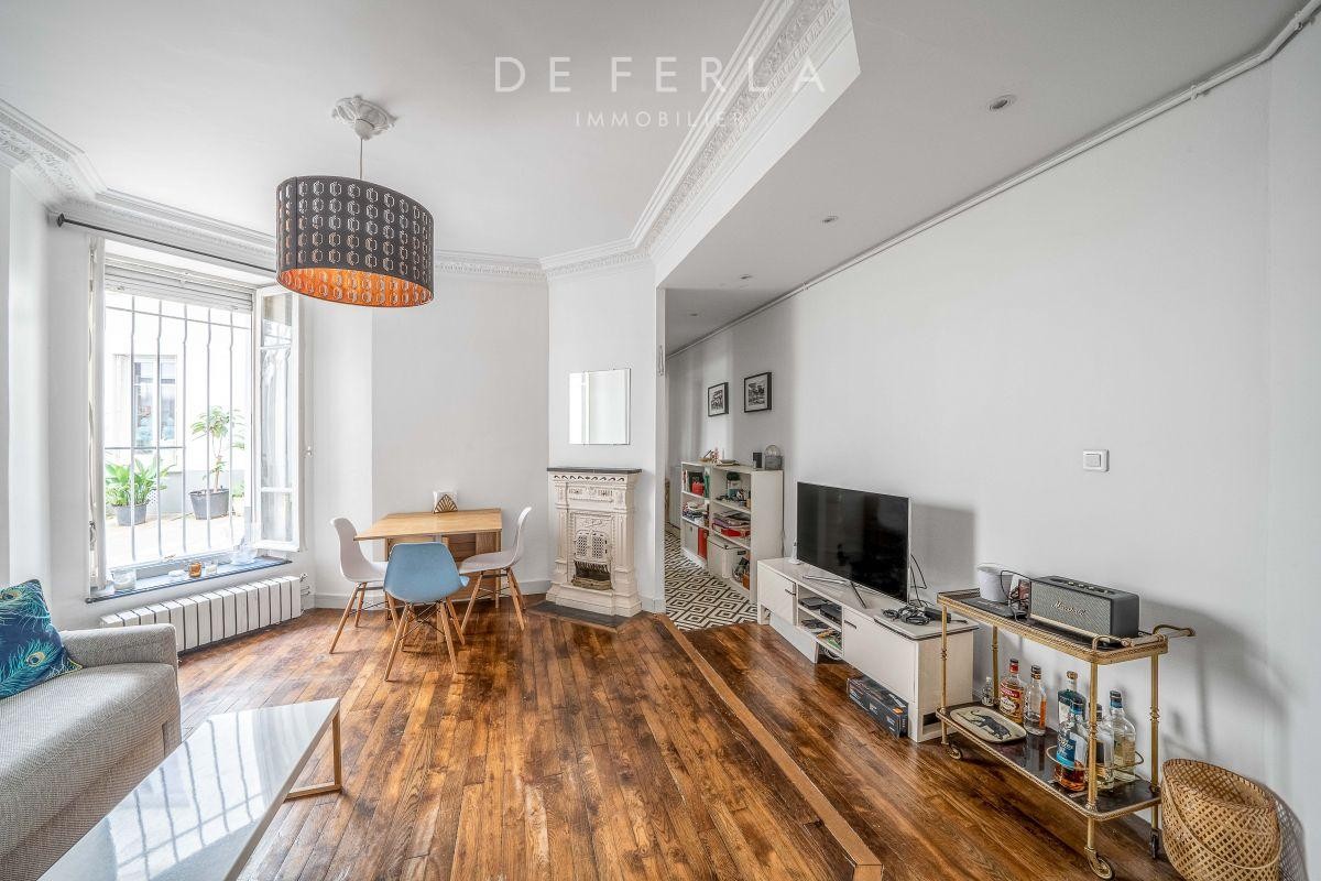 Vente Appartement à Paris Observatoire 14e arrondissement 2 pièces