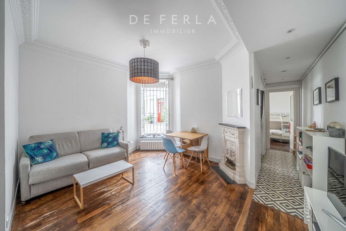 Vente Appartement à Paris Observatoire 14e arrondissement 2 pièces