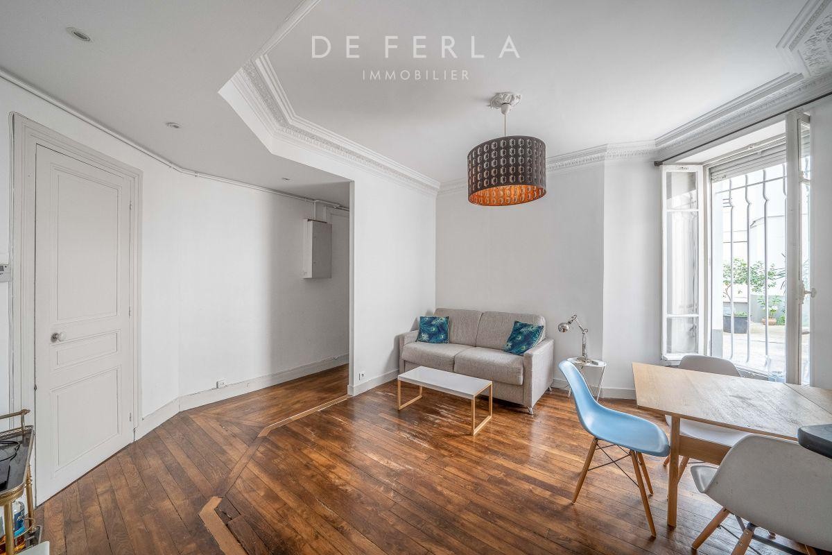 Vente Appartement à Paris Observatoire 14e arrondissement 2 pièces