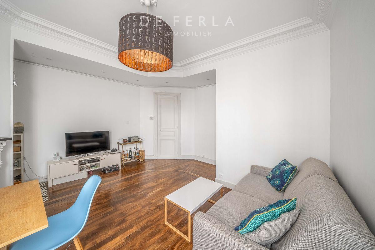 Vente Appartement à Paris Observatoire 14e arrondissement 2 pièces