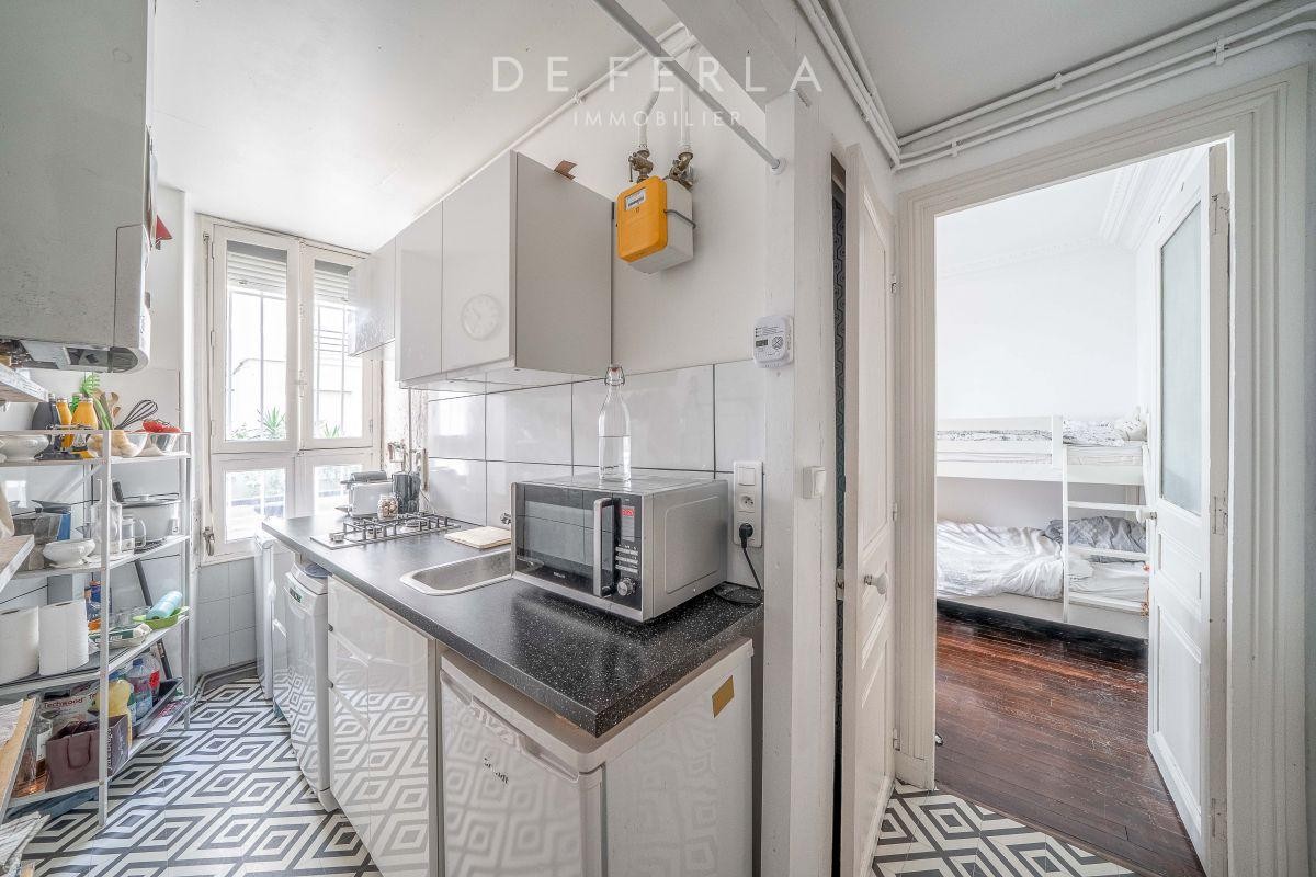 Vente Appartement à Paris Observatoire 14e arrondissement 2 pièces