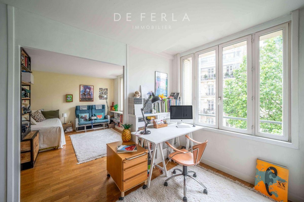 Vente Appartement à Paris Observatoire 14e arrondissement 4 pièces