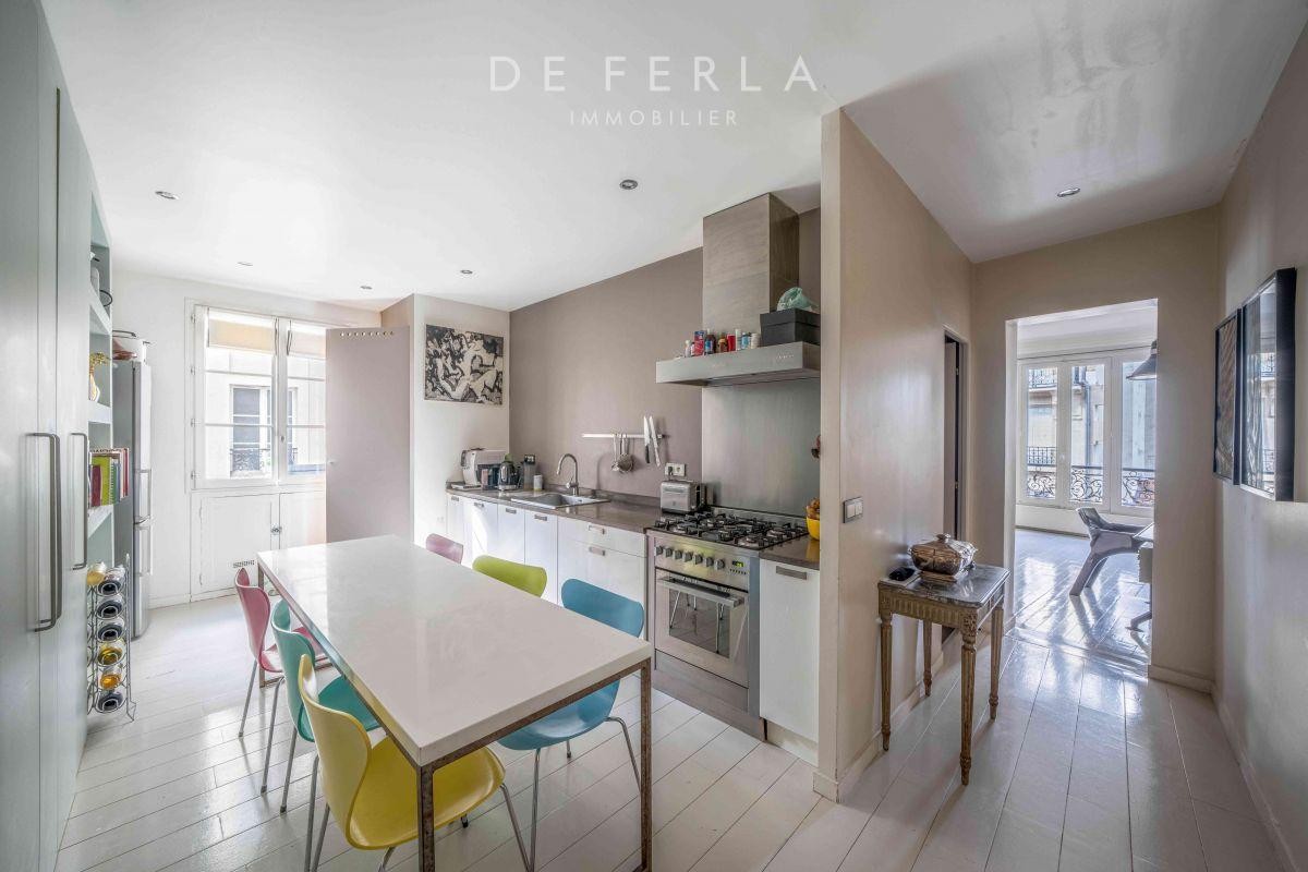 Vente Appartement à Paris Observatoire 14e arrondissement 3 pièces