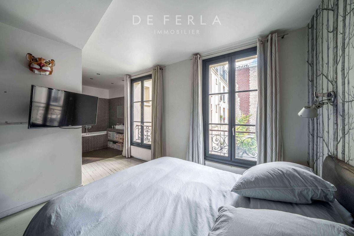 Vente Appartement à Paris Observatoire 14e arrondissement 3 pièces