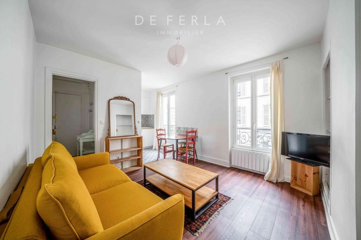 Vente Appartement à Paris Observatoire 14e arrondissement 2 pièces